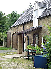 image of stables front door